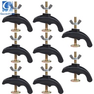 Gazechimp 8pcs CNC Milling Pressing Plate Clamp Fixture Fastening   Platform Accs