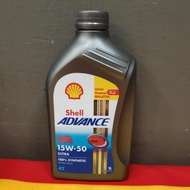 SHELL ADVANCE ULTRA 15W 50 FULLY