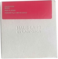 HAUS LABS BY LADY GAGA Color Fuse Talc-Free Powder Blush with Fermented Arnica Watermelon Bliss