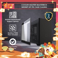 Cooler Master MasterBox NR200P SFF ITX Case Casing (Black / White)
