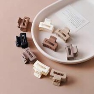 100PCS/40PC/10pcs Women's Solid Color Matte Multi-Function Square (2.5cm/0.98in) Fashion Hair Clips,