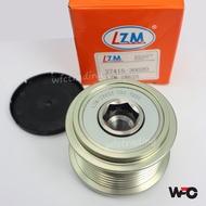 Toyota Hilux D4D Hilux Kun25 Alternator Clutch Pulley Parts Number 27415-30020