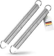 Garage Door Spring Pair (2 Pieces) Universal Tension Spring - Available in 9 Different Sizes - Galva