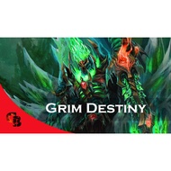 (30days as friend) Dota 2 Wraith King (WK) @ Grim Destiny @ TI 9 Collector Cache II