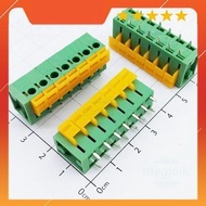 [2 Pieces]- KF142-5.08-7-V Terminal Block 7 Vertical Wire Plug Contacts 5.08mm 250V 10A