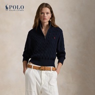 Polo Ralph Lauren เสื้อสเวตเตอร์ผู้หญิง รุ่น WMPOSWENC021144 สีฟ้า