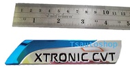 โลโก้ Nissan PURE DRIVE XTRONIC CVT แท้ logo pure drive xtronic cvt แท้ ของแท้ Size:2.5x12 CM.