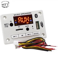 Bo Điều Khiển MP3 Bluetooth 5.0 5V 12V Cho Ô Tô FM Radio DIY Loa Hộp TF Card USB Dongle Đĩa CD Đĩa D