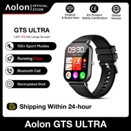 Aolon GTS Ultra Smart watch Original 1.83 HD Screen Running Pace Custom Wallpaper Jam Tangan Pintar 