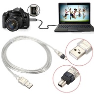 NEX Professional USB To IEEE1394 FireWire Cable USB To 1394 Data Cable For Digital Video Cameras And