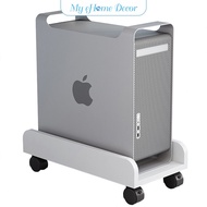 Computer CPU storage rack easy movable rack home office table bottom rack dustproof waterproof CPU r