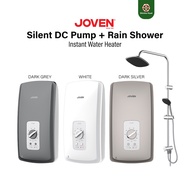 Joven SC33iP-RS Water heater with Rain shower Silent DC pump water heater shower SC33iP