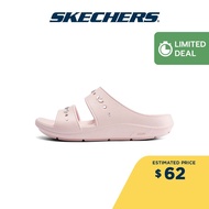Skechers Women Foamies Arch Fit Wave Sandals - 111440-LTPK