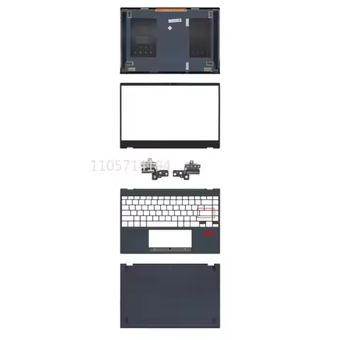 Laptop Cover LCD Back Cover Front Bezel For ASUS Zenbook 13 UX325 UX325A UX325J UX325E U3700J Palmre