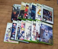 便宜賣！X-BOX 360遊戲 － 正版15片一起，全如圖，請看圖認遊戲（瘋電玩）0427-4