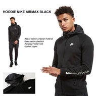 Nike AIRMAX FT Hoodie Jacket - Black