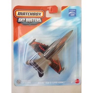 Matchbox Skybuster Boeing F/A-18 Super Hornet