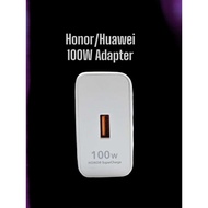 Huawei / Honor SuperCharge (Max 100W/ 40W/ 22.5W)  Travel Charger + 6A / 5A SUPER CHARGE CABLE