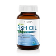 Vistra Salmon Fish Oil 1000mg Plus Vitamin E. 75 caps