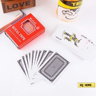 Royal Plastic Playing Card Poker Card / Poker Card Royal Playing Card With Casing 56pcs Casino