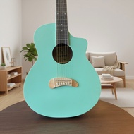 🆓เซ็ตอัพฟรี⭐ กีต้าร์โปร่ง 36 นิ้ว Kadence KA-36 Travel Size Acoustic Guitar