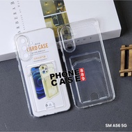 SAMSUNG A56 CASE CARD SLOTBENING SOFT CASE WALLET SAMSUNG A56