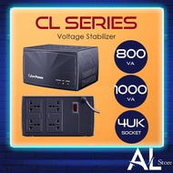 Cyberpower AVR CL1000EVR CL800EVR Auto Voltage Regulator Surge Protector Generator support LS1000-MS