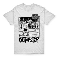 KAOS BAND MINOR THREAT - TSHIRT BAND MINOR THREAT - MINOR THREAT - BOOTLEG