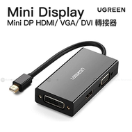 綠聯 - Mini DP HDMI / VGA / DVI(24+1) 轉接器 | MD114 / 20418
