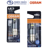 Bóng đèn Led Osram P21 - S25 xe máy-ô tô hậu biển số tín hiệu báo rẽ demi lùi nội thất.. sáng trắng