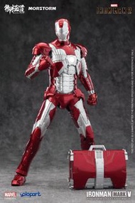 【現貨/批發】 1/9 御模道 Yolopark Morstorm e-model 鋼鐡俠 Ironman Mark5 Mk5 豪華版 合金 拼裝 （非 Hottoys 中動 Kingarts SHF
