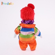predolo Funny Clown Dolls Wearing Colorful Outfit Halloween Gift Home Decoration