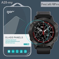 Gor Suitable for Garmin Fenix 6S Tempered Glass Film Fenix 6Pro Sports Watch Protective Film