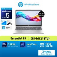 HP Laptop 15-fd1218TU Intel Core Ultra 5 125H-Graphics-16GB-512GB-Win11