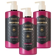 Kerasis Red Propolis Root Care Hair Treatment, 4ea, 1L - x 3ea
