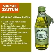 minyak zaitun le riche