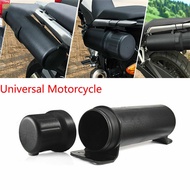 Universal Motorcycle Tubes Gloves Raincoat Storage Pipe Box For Yamaha BMW