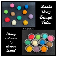 Play Dough Mini Tubs | Sensory Play Dough | Play Dough Learning | Pretend Play | Creativity Toys