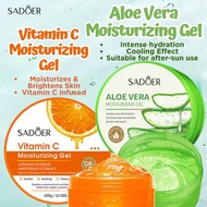 SADOER Alor Vera Moisturizing Gel / Vitamin C Moisturizing Gel - Hydrating/Soothing 300g