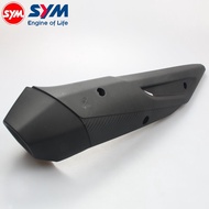 Sym Cruisym 300 Alpha TCS เปลือกป้องกันท่อไอเสียแบบกันร้อน อุปกรณ์เสริมสำหรับรถจักรยานยนต์ SYM สีสัน