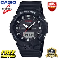 Original G-Shock GA800 Men Sport Watch Japan Quartz Movement 200M Water Resistant Shockproof Waterproof World Time LED Auto Light Gshock Man Boy Sports Wrist Watches 4 Years Official Store Warranty GA-800-1A (COD and Ready Stock Free Shipping)