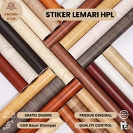 [CSN] Wallpaper Stiker Lemari Hpl Sticker Lemari Serbaguna Stiker Lemari Pintu Hpl Stiker Meja