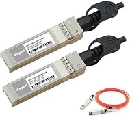 C2G Cisco SFP-10G-AOC7M Compatible 10GBase-AOC SFP+ to SFP+ Direct Attach Cable (850nm, MMF, 7M) TAA