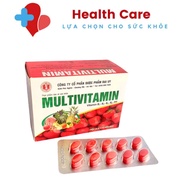 Multivitamin Đại Uy - Giúp bổ sung Vitamin B1 B2 B5B6PP tăng cường bồi bổ sức khỏe