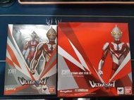 ULTRA-ACT 超人力霸王 佐菲 宇宙警備隊隊長 炎頭日通販版+梅比斯連動特別版(魂限定) 恕不分售 9成新