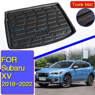 Tailored Rear Boot Liner Trunk Cargo Floor Mat Tray Protector For Subaru Crosstrek XV Impreza Hatchback 2017 2018 2019 2020