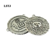 [Lstjj] 6 Pieces Movies Cursed Medallion Necklace Pendant DIY Jewelry Making