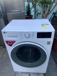洗衣機 LG 樂金 洗衣乾衣機 (6kg, 1200轉/分鐘) WF-C1206C4W 變頻  二手電器 清倉大減價 最新款 貨到付款 精選貨品 襟用款 香港二手 二手洗衣機 雪櫃 搬屋 傢俬 家庭用