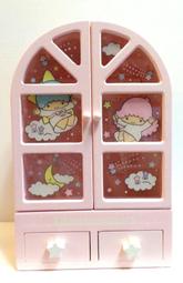 crystalshop89&amp;amp; 日本Sanrio三麗鷗商品 精巧KikiLala雙子星桌上型飾品櫃