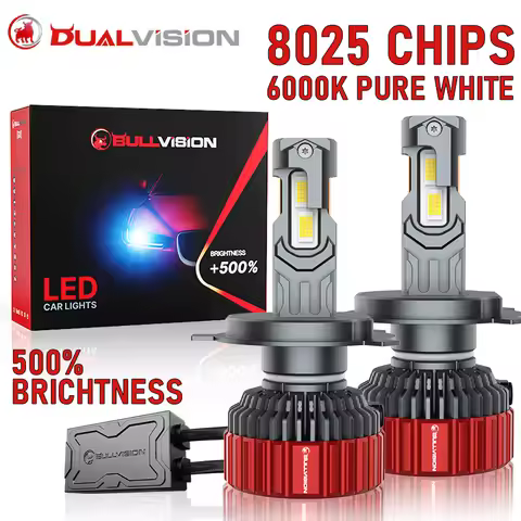 K5C G5 H7 H11 H4 LED Canbus No Error Car Headlight Bulb Led H1 H8 HB3 HB4 9005 9006 9012 HIR2 2X Fog
